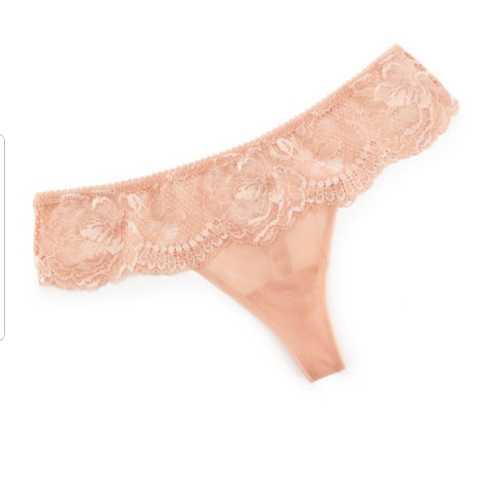 La Perla Bengonia Lace Thong
